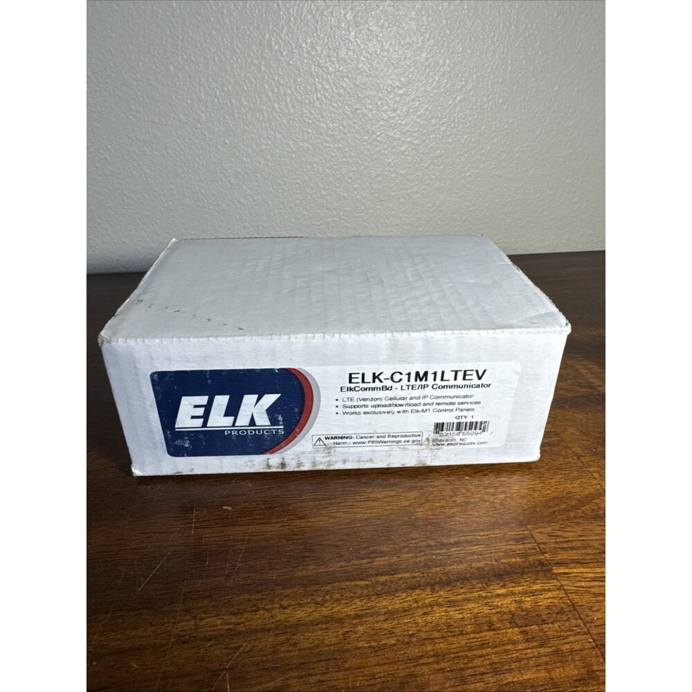 ELK-C1M1 LTEV Dual-Path Alarm Communicator-Verizon Version